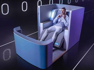 Inikah Kursi Pesawat Ternyaman di Dunia?