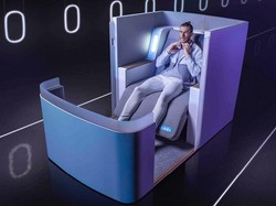 Inikah Kursi Pesawat Ternyaman di Dunia?