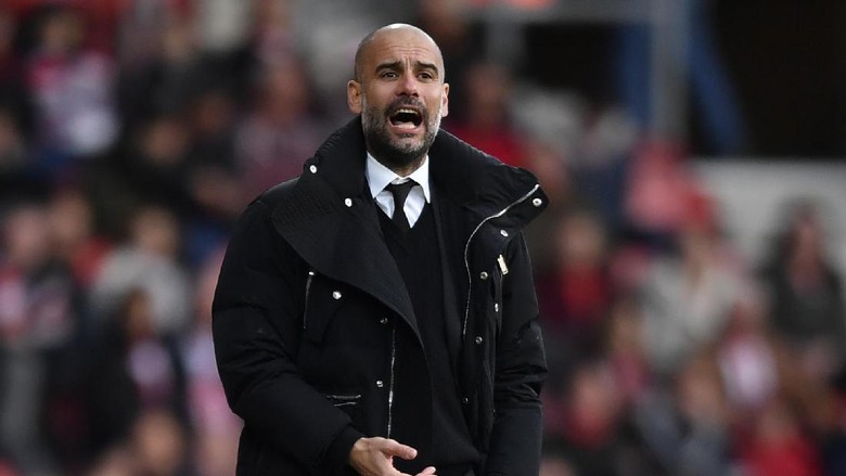 Guardiola: Tekanan Liga Inggris Tak Sebesar di Jerman dan Spanyol Guardiola: Tekanan Liga Inggris Tak Sebesar di Jerman dan Spanyol