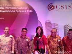 CSIS Tawarkan Saham Perdana Hingga Rp 960/Lembar