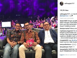 Syuting Bareng Ayu Ting Ting, Netizen Tanyakan Cincin Nikah Raffi Ahmad