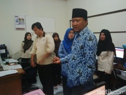 Sidak Sejumlah Instansi, Bupati Irsyad Apresiasi Kinerja Dinsos