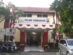 Polisi Selidiki Cara Tahanan Polsek Tambaksari Kabur dari Sel