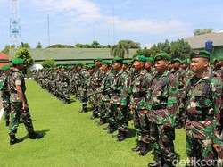 Korem Serang Kirim 423 Personel Bantu Pengamanan Pilkada DKI