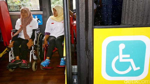 Ini Dia TransJakarta Ramah Disabilitas