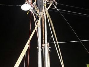 PLN Listriki 19 Desa Di Pesisir Barat Lampung