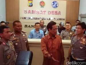 Pertama di Indonesia, 5 Samsat Desa Beroperasi di Yogyakarta