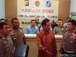 Pertama di Indonesia, 5 Samsat Desa Beroperasi di Yogyakarta