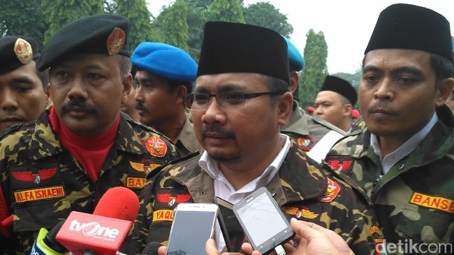 GP Ansor Jelaskan Soal Viral Pembakaran Bendera Tauhid