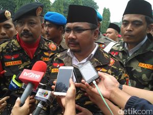 Uus Pembawa Bendera HTI Tersangka, Ini Kata Ketum GP Ansor Uus Pembawa Bendera HTI Tersangka, Ini Kata Ketum GP Ansor