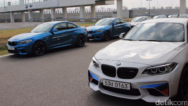 Jalan-jalan di BMW Driving Center Korea