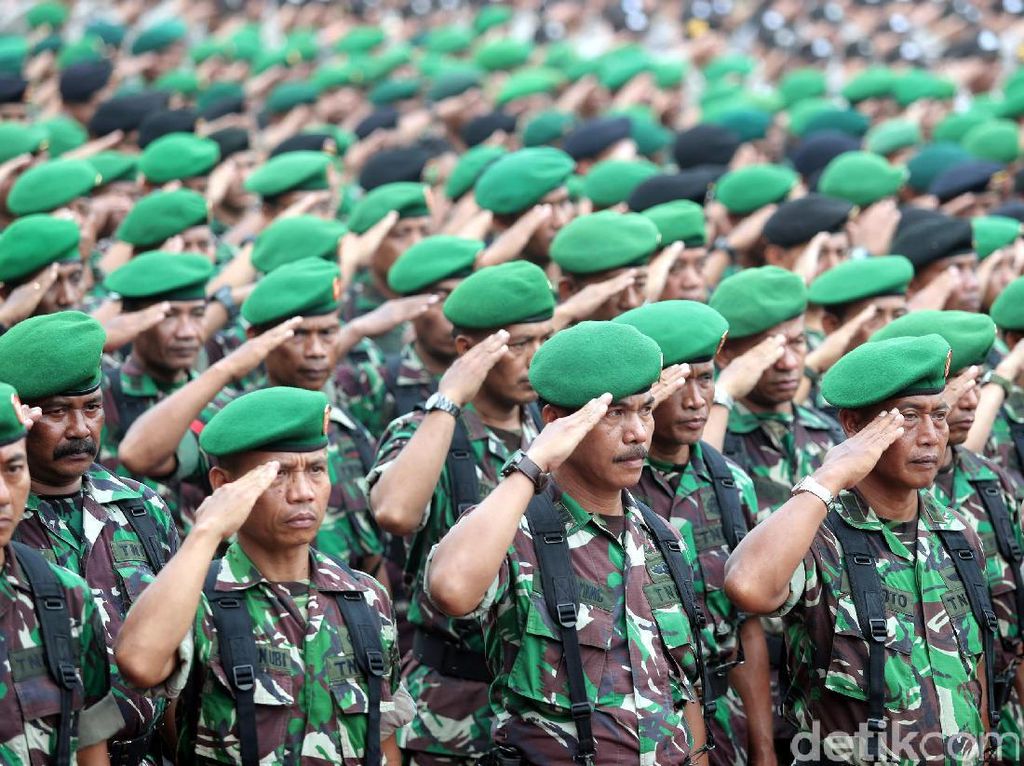 Mutasi Besar di TNI Jelang Panglima Hadi Purnabakti