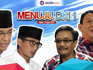 Investor Tunggu Kepastian Hasil Pilkada DKI Putaran Dua