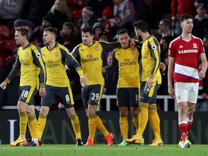 Finis Empat Besar Akan Sulit untuk Arsenal, tapi ... Finis Empat Besar Akan Sulit untuk Arsenal, tapi ...