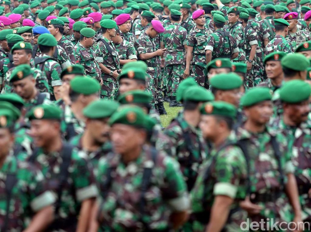Daftar Lengkap Mutasi dan Promosi Jabatan 60 Perwira Tinggi TNI