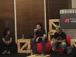 8 Peserta Rockin Battle 2017 Jalani Bandcamp Bersama Musisi Senior