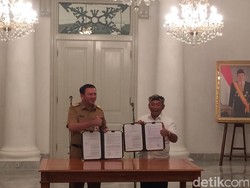 DKI dan Bekasi Kerja Sama Salurkan Air Bersih di Bantargebang