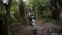 Derap Tentara Penjaga Perbatasan