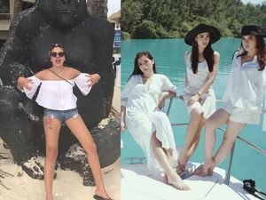 Nasihat Netizen untuk Nikita Mirzani, Kumpul Mewah ala Girls Squad