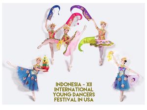 Balerina Marlupi Dance Academy Siap Pentas di Amerika