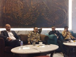 H-1 Pencoblosan, Parpol Pendukung Ahok-Djarot Kumpul di NasDem