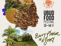 Bulan Depan, Ikon Kuliner Lokal dan Internasional Akan Hadir di Ubud Food Festival