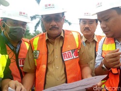 Cek Proyek Flyover Bintaro, Djarot: Jangan sampai Kerja 2 Kali