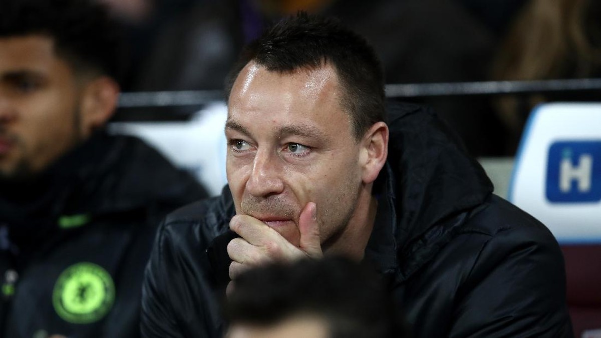 Bek sekaligus Kapten Chelsea John Terry (Foto: Getty Images/Julian Finney)