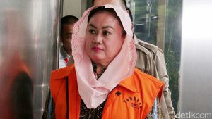 Bupati Klaten Sri Hartini Jalani Pemeriksaan Lanjutan di KPK
