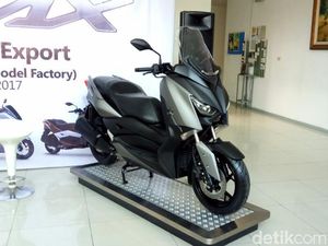 Motor XMAX Hanya Dibuat di Indonesia