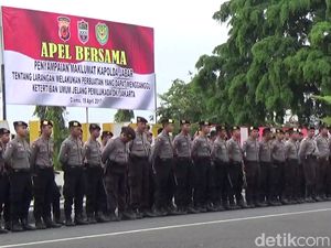Ada Kelompok yang akan ke Jakarta, Polisi Razia Kendaraan di Ciamis Ada Kelompok yang akan ke Jakarta, Polisi Razia Kendaraan di Ciamis