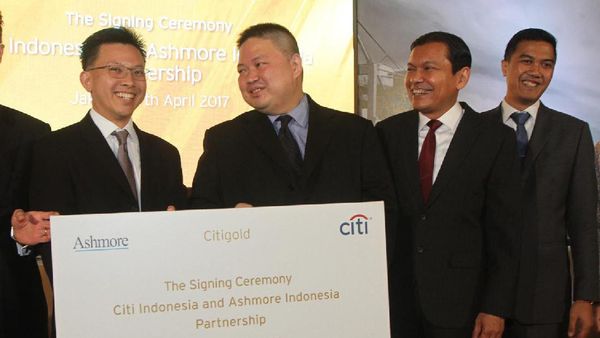Citi Indonesia Pasarkan Produk Reksa Dana Ashmore