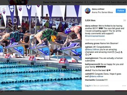 Cerita Atlet Renang AS yang Tetap Berlatih saat Hamil 6 Bulan