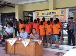 15 Tersangka Narkoba di Yogya, 14 Orang Berstatus Mahasiswa