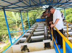 Konstruksi SPAM Umbulan Dimulai