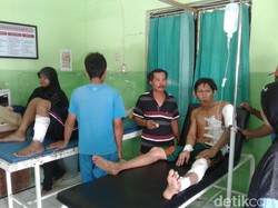 Mesin Oven Pabrik Bahan Pakan Ternak Meledak, 5 Pekerja Terluka
