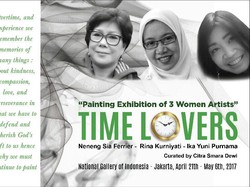 Rayakan Hari Kartini, Tiga Perupa Perempuan Gelar Pameran di Jakarta