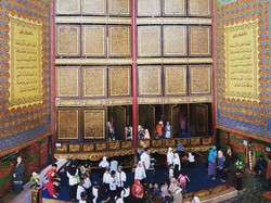 Palembang Punya Al Quran Sebesar Ini!