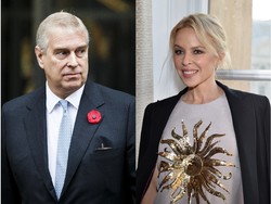 Pangeran Andrew Dikabarkan Diam-diam Pacaran dengan Kylie Minogue