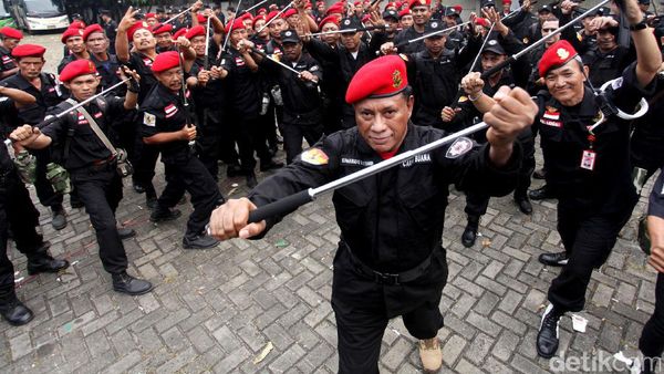 Satgas Cakra Buana PDIP Siap Kawal Pilgub DKI