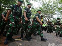 Istri Tentara Senang, Pemerintah Perpanjang Masa Pensiun