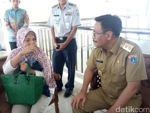 Wagub Djarot Sidak Terminal Pulo Gebang