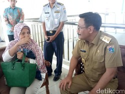 Wagub Djarot Sidak Terminal Pulo Gebang