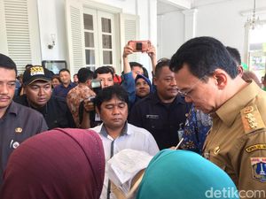 Tak Kunjung Dapat Rusun, Warga Gusuran Bukit Duri Mengadu ke Ahok