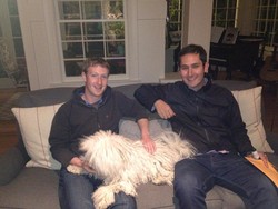 Zuckerberg Pajang Foto Kenangan Saat Beli Instagram