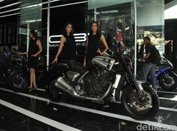 Yamaha Hentikan Produksi VMAX