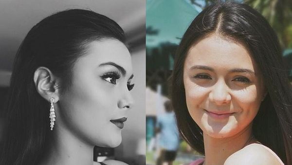 Lebih Suka Amanda Rawles dengan Makeup atau Tanpa Makeup?