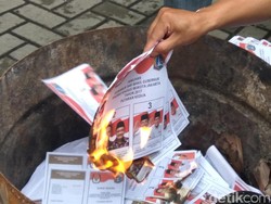 KPU DKI Musnahkan 6.943 Surat Suara yang Rusak dan Kelebihan
