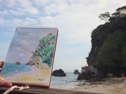 Shiromdhona, Bermula Pengidap Kanker Kini Berkarya Jadi Seniman