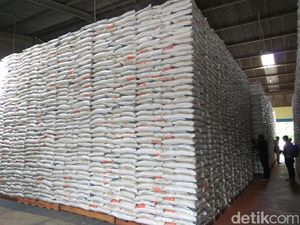Jelang Puasa dan Lebaran, Pemprov DKI Siapkan 260 Ribu Ton Beras Jelang Puasa dan Lebaran, Pemprov DKI Siapkan 260 Ribu Ton Beras